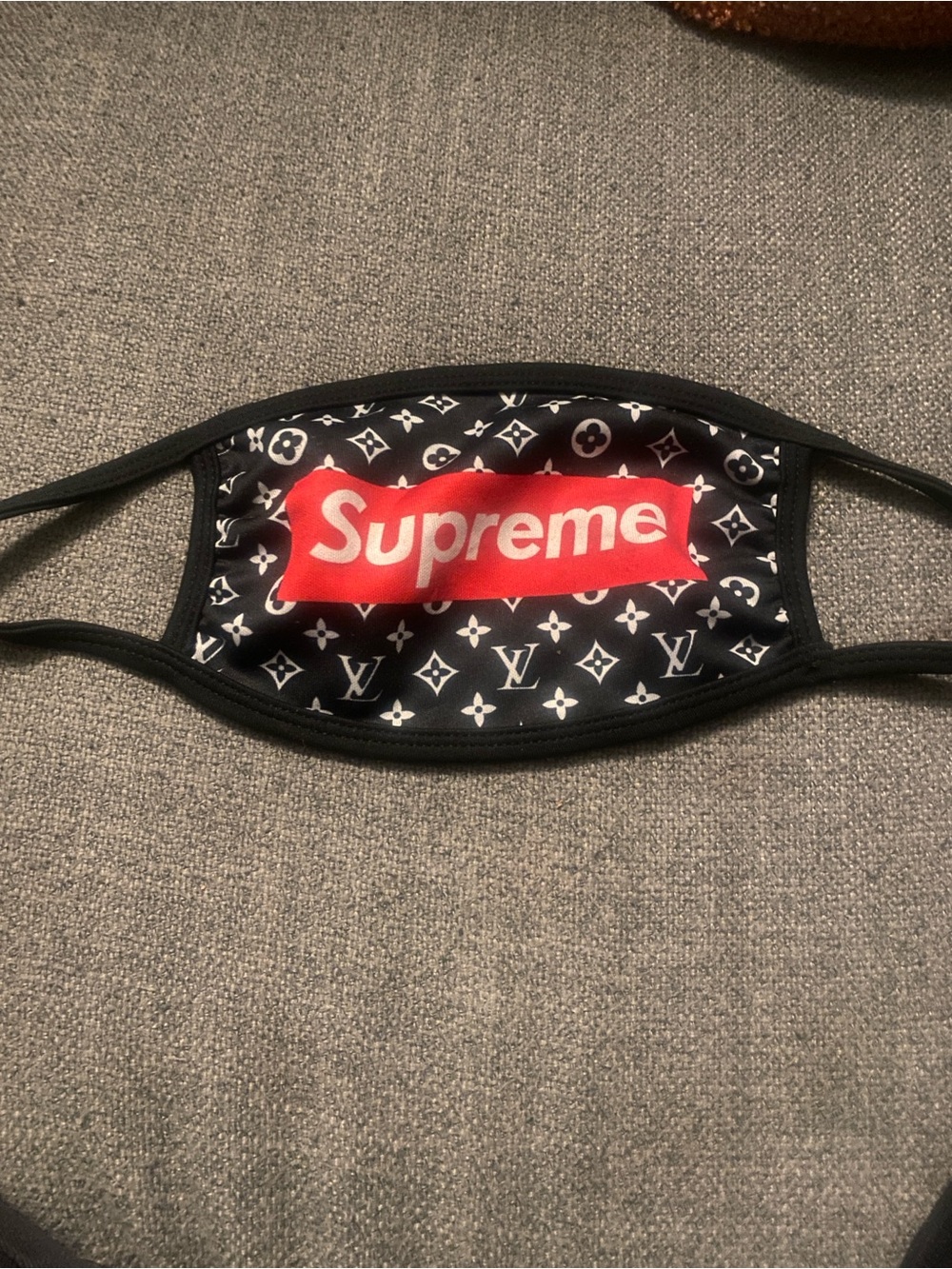 Fashion supreme face Mask